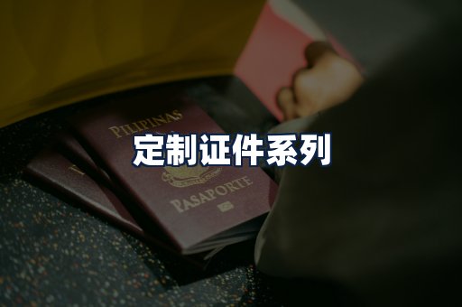 定制证件